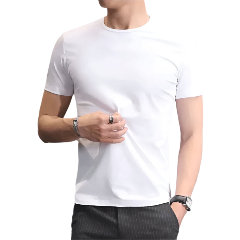 Stylish Casual Solid T-Shirt