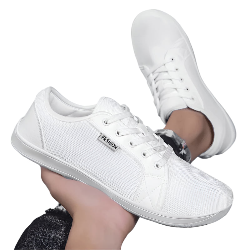 Wide Fit Canvas Sneakers