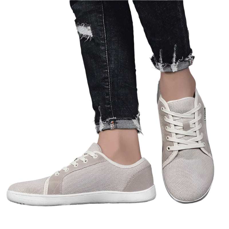 Wide Fit Canvas Sneakers