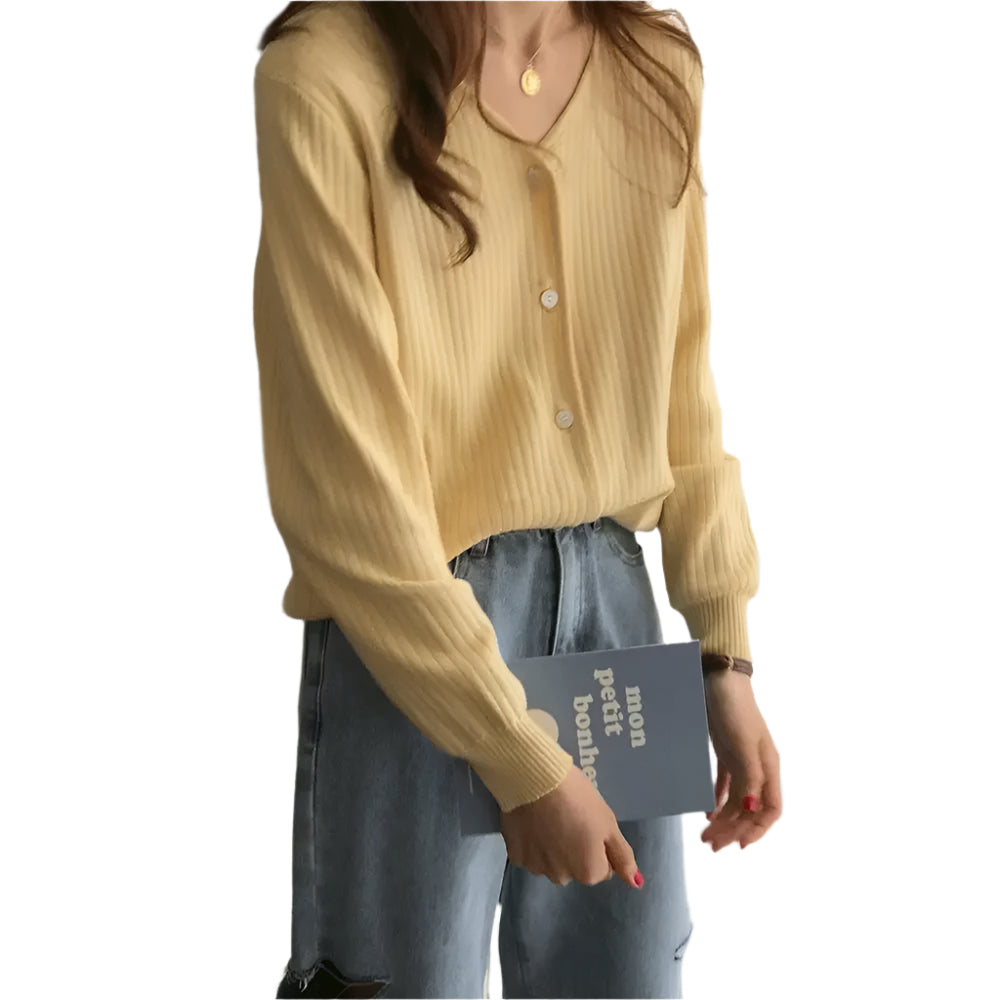 Elegant Slim Fit Knit Sweater